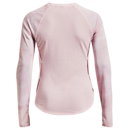 Under Armour Γυναικεία μακρυμάνικη μπλούζα UA Run Anywhere Streaker LS